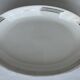 4 oval white porcelain dishes