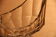 Art Deco molded glass sauceboat