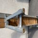 Luthier 19's grey workbench