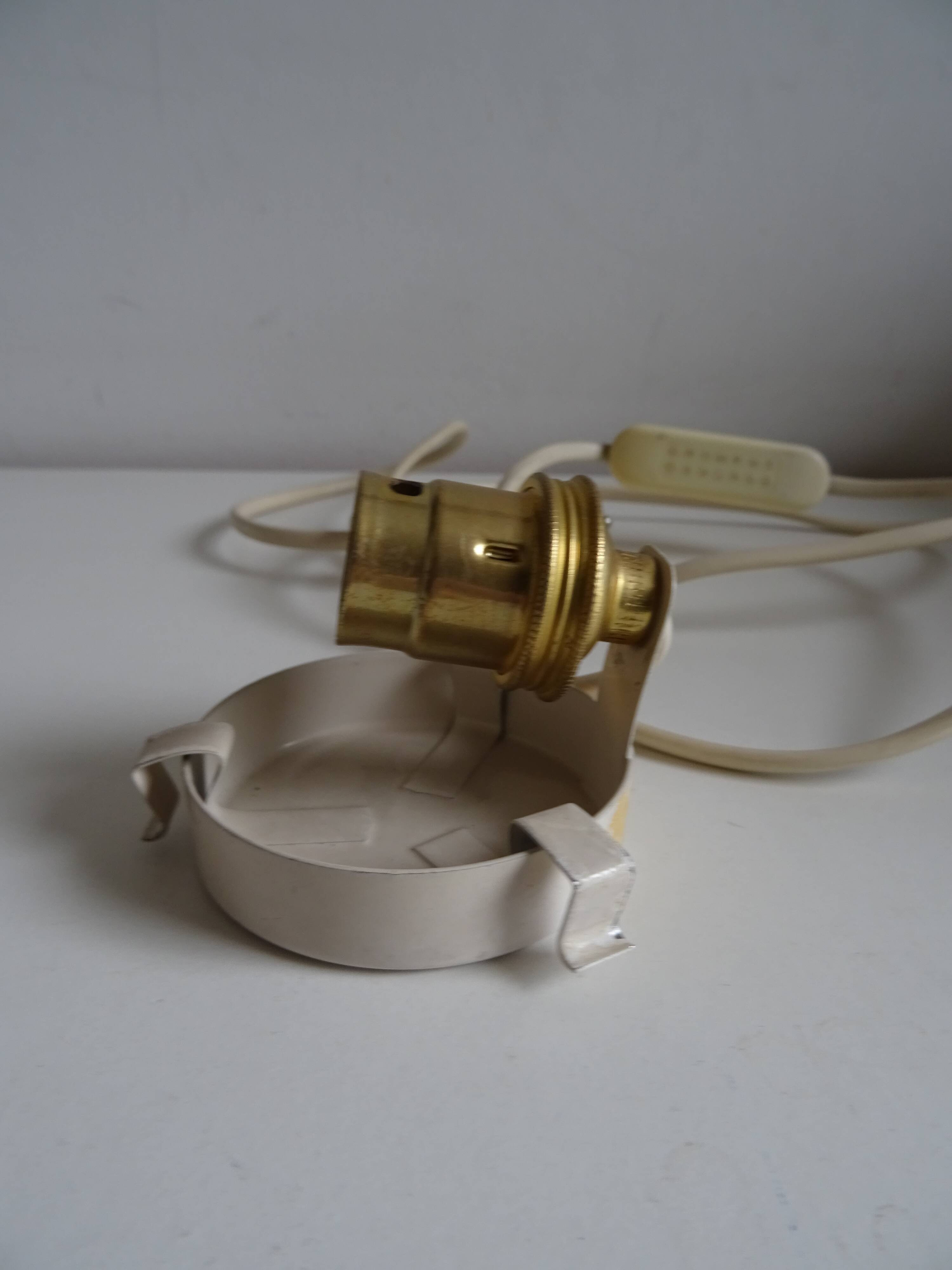 Pebble lamp J10 Joseph André Motte edition Disderot year 60