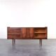 Mid-Century Polish Walnut Sideboard from Bytomskie Fabryki Mebli, 1960s.