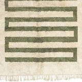 Moroccan Berber wool rug, 250cm x 150cm