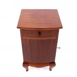 Paire de tables de chevet, Pologne, années 1940. Après rénovation.