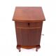Pair of bedside tables, Poland, 1940s. After renovation.
