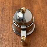 Sugar bowl from the Kontessa series, Italian postmodern design by Vev Vigano, 1980s.