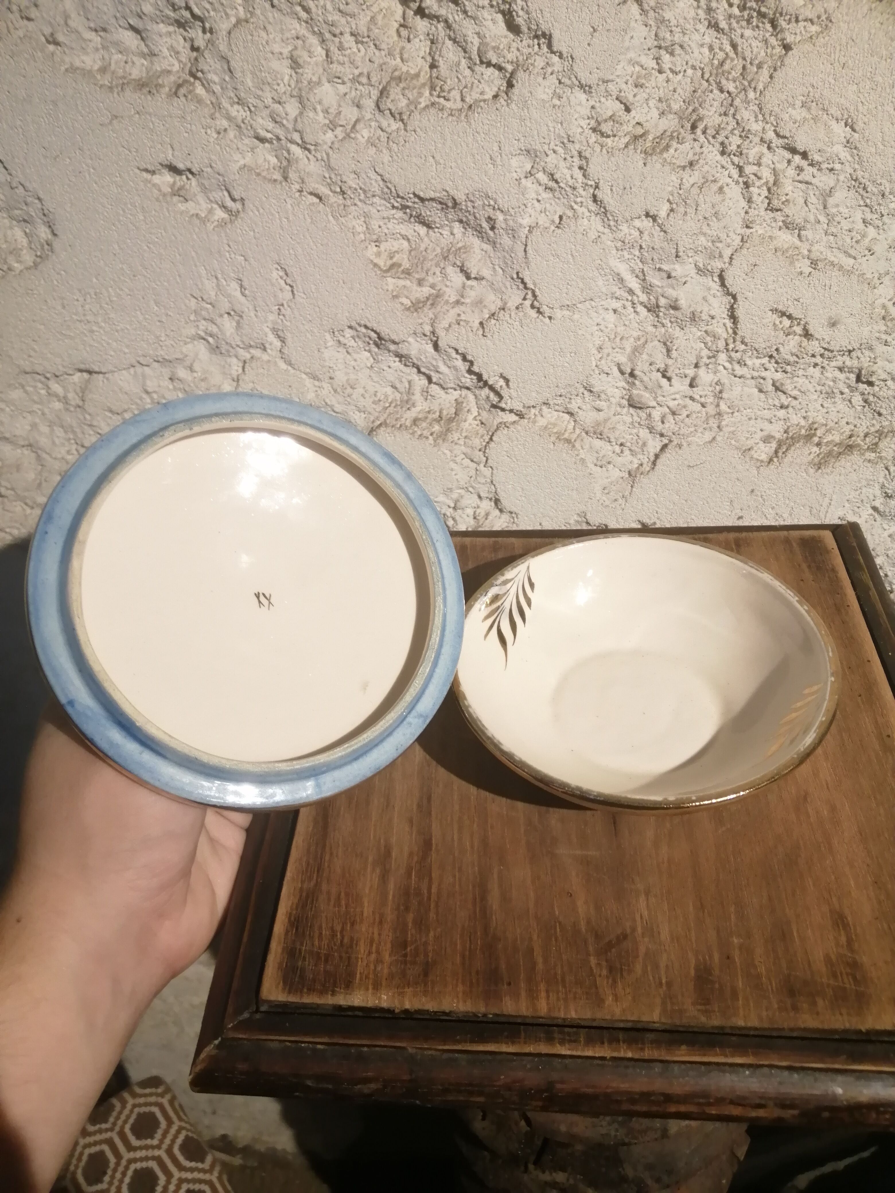 Nevers porcelain candy maker