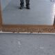Miroir en stuc doré époque Restauration 126x212cm