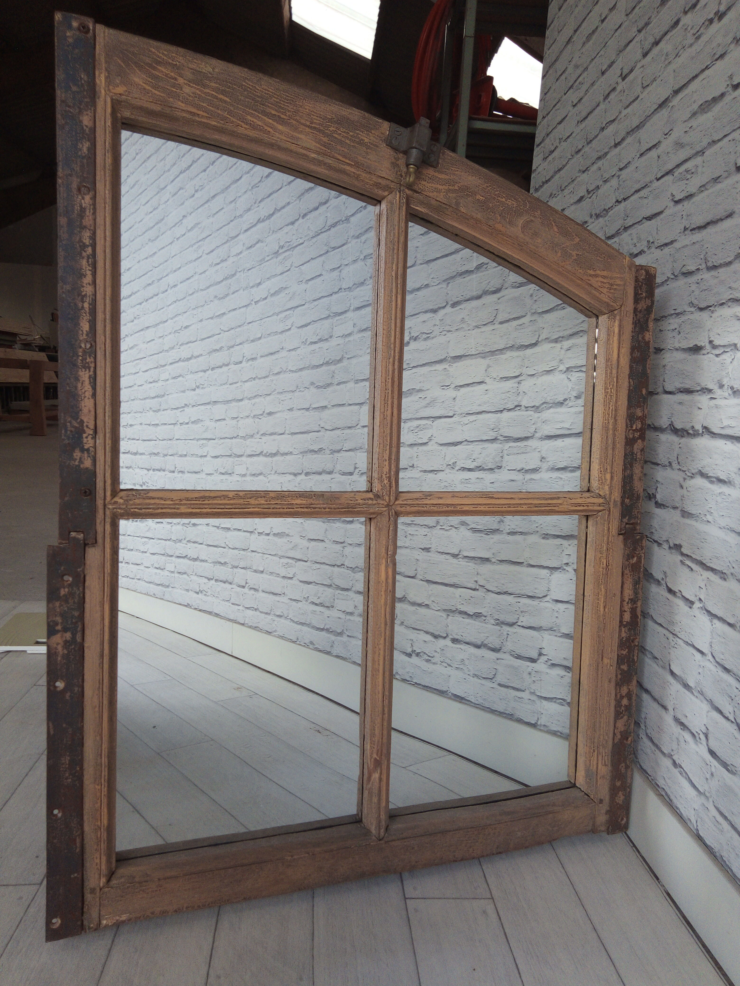 Miroir fenêtre 95x80cm