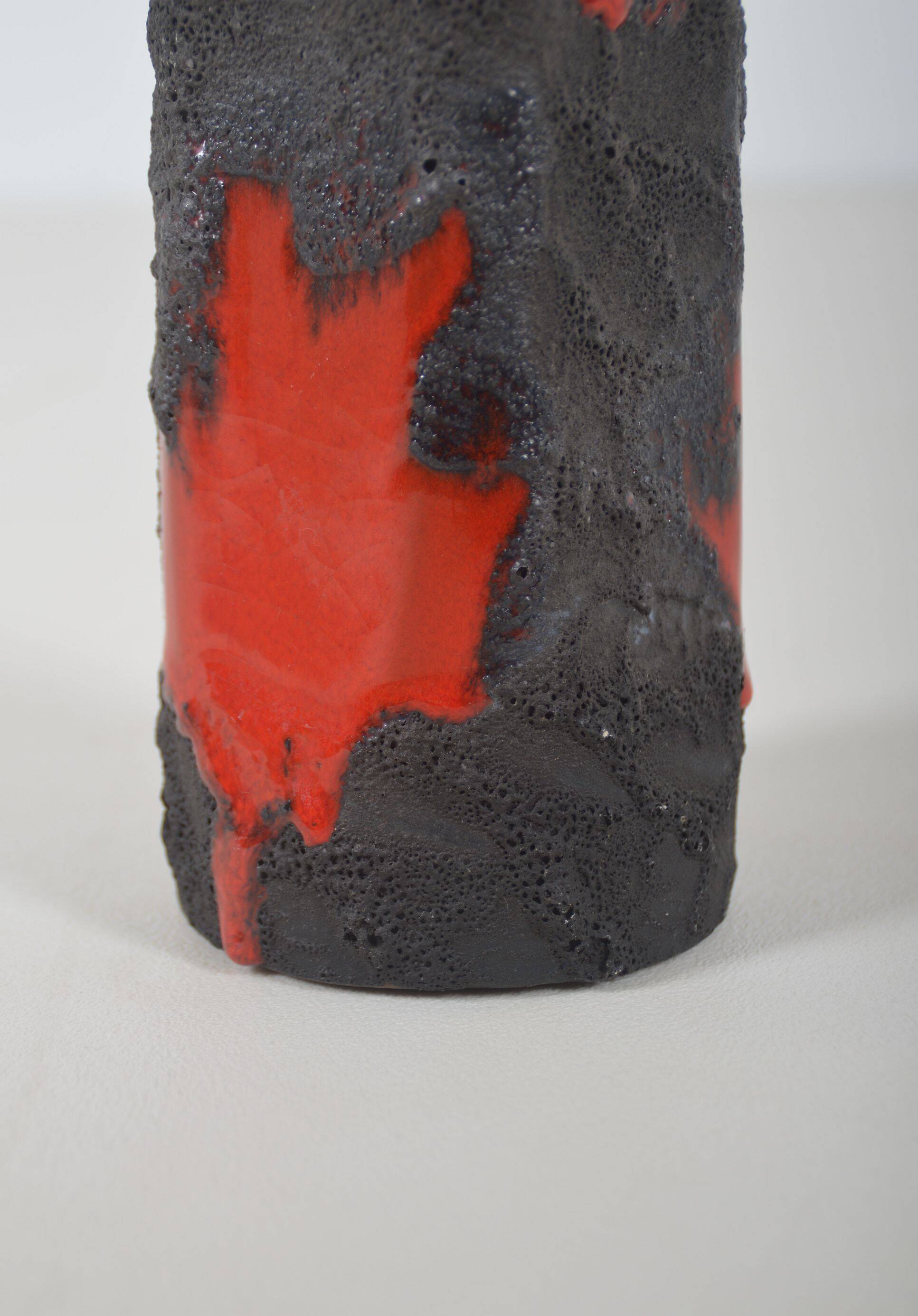 Fat Lava vase by Marei Keramik, West Germany, 1970s
