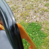 Series of 6 old Scandinavian design chairs