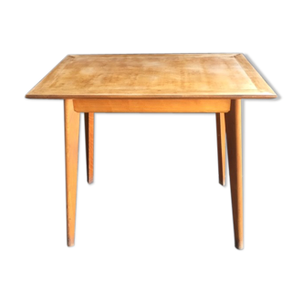 Compass-footed table