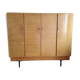 Armoire en frêne doré Guermonprez 4 portes 1950