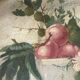 Paire de tableaux, natures mortes fruits et fleurs