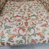 Pair of armchairs with ears