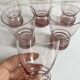 Art Deco purple glasses