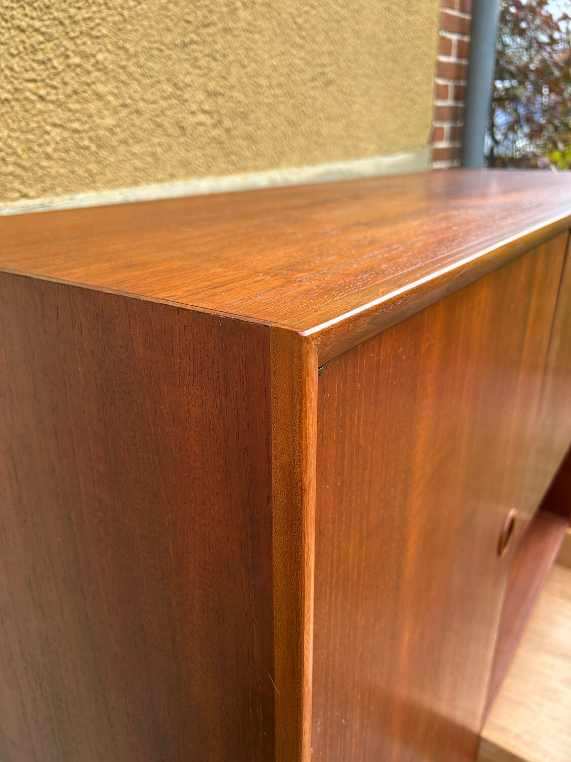 Vintage 1970s Scandinavian bar cabinet