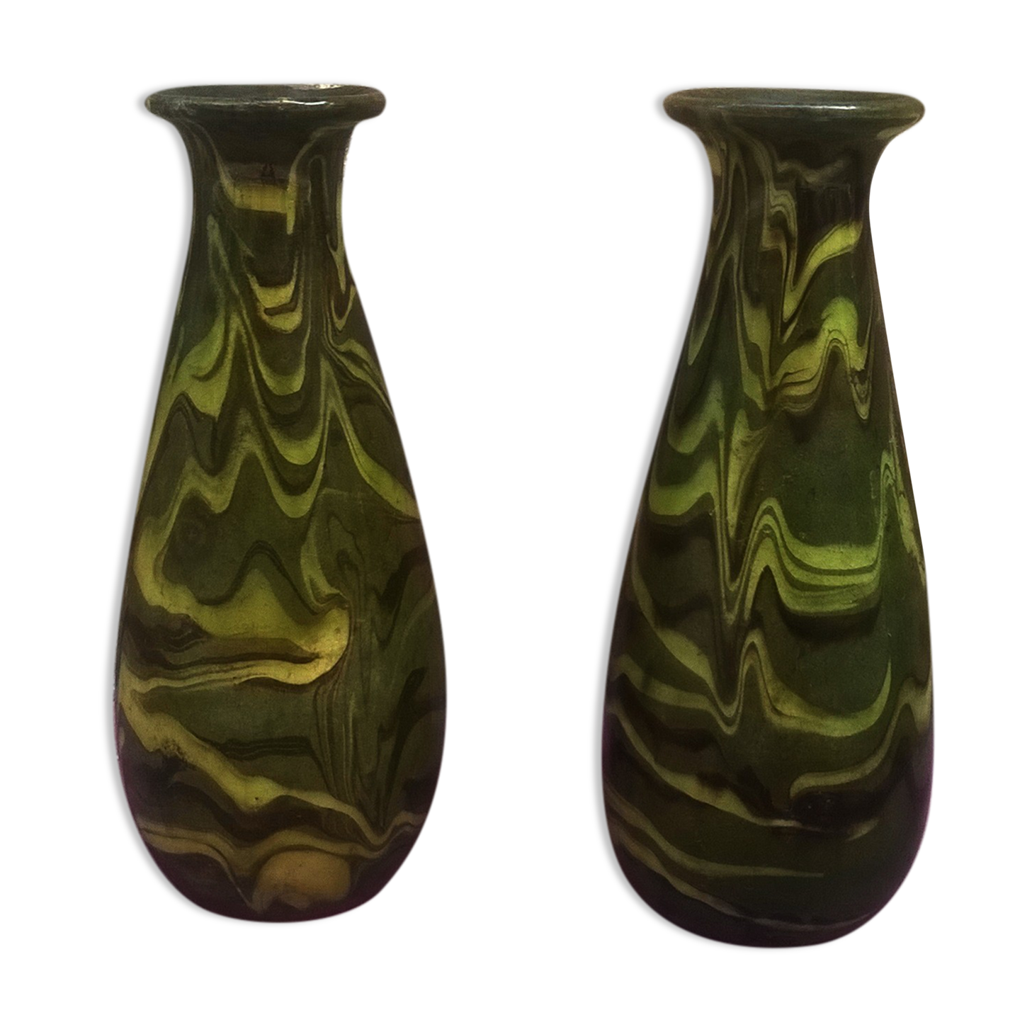 Pair of vintage vases