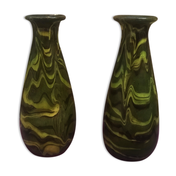 Paire de vases vintage