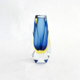 Murano Sommerso Vase F. Poli