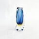 Murano Sommerso Vase F. Poli