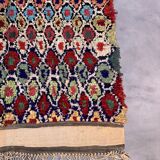 Berber carpet Boucherouite - 156 x 442 cm