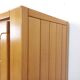 Armoire dressing vintage Maison Regain en orme des années 70 80