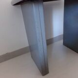 Steel industrial desk
