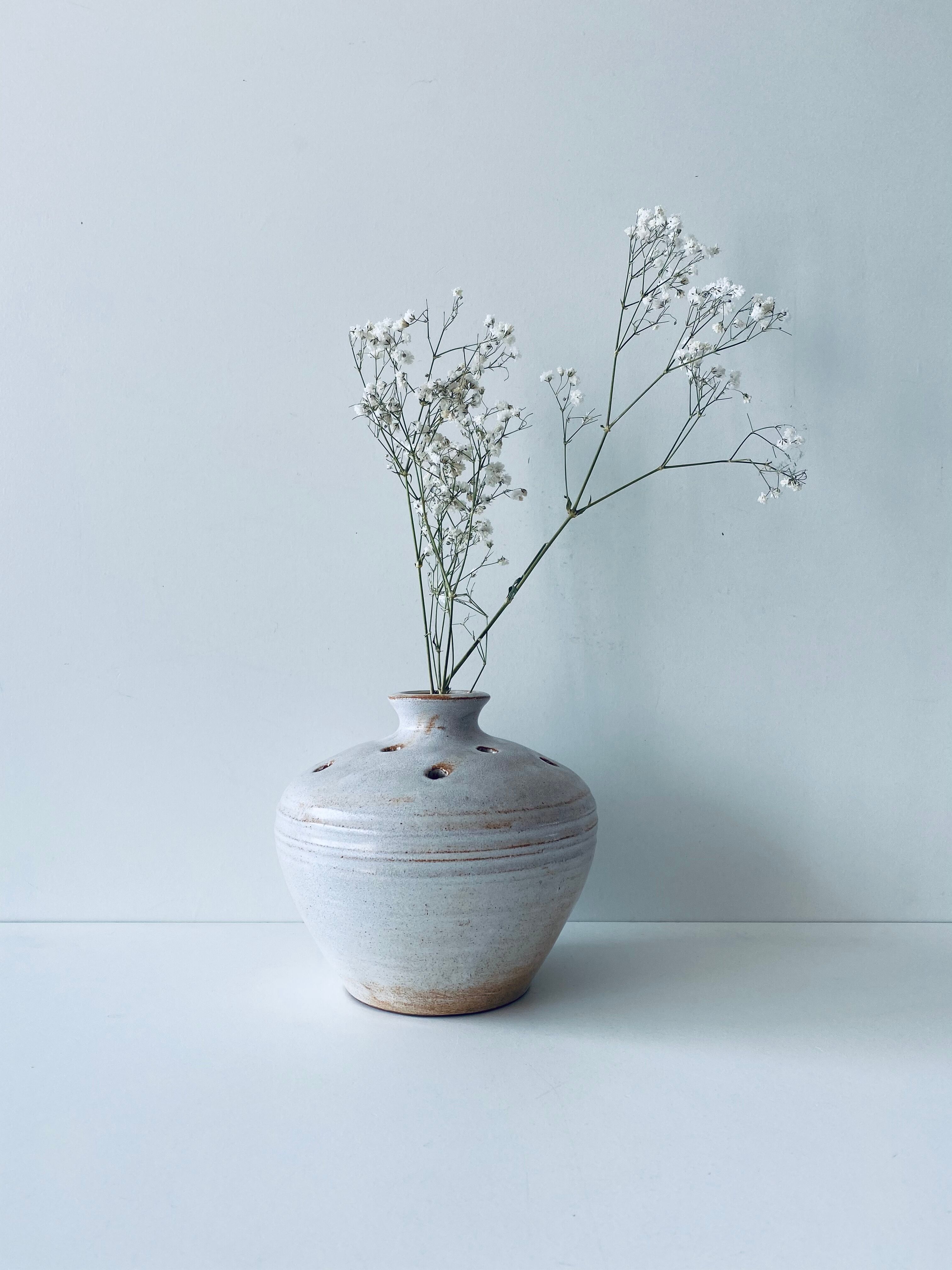 Vase flowers by Vallauris