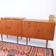 Meubles HiFi vintage des années 60, commode, buffet, teck, style rétro