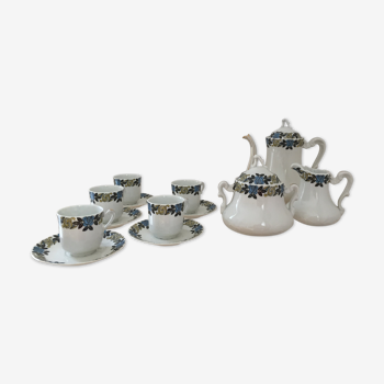 Vintage Limoges porcelain coffee set
