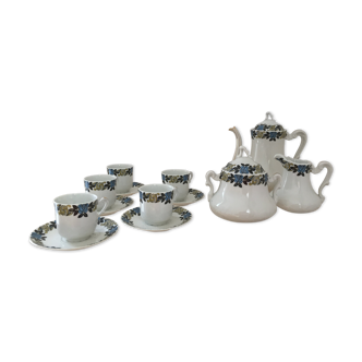 Vintage Limoges porcelain coffee set