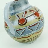 kroesselbach mid century VASE jug abstract pattern 1950s 60s