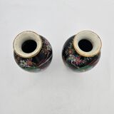 Pair of Japanese porcelain vases circa 1920