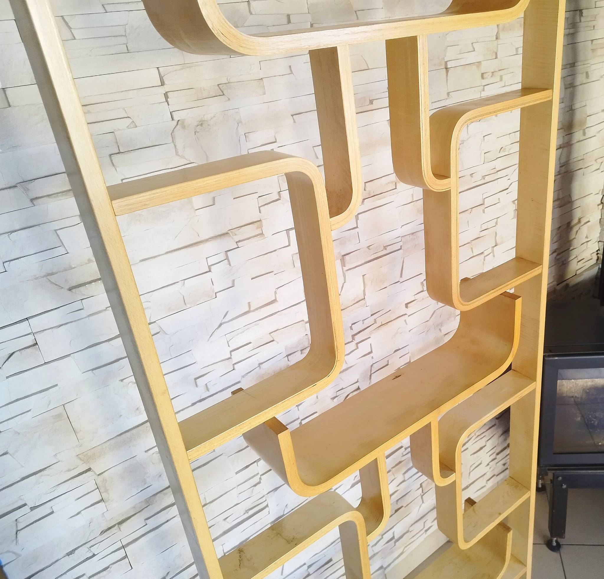 Wall Divider by Ludvik Volak for Drevopodnik Holesov