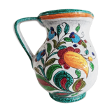 Italian jug in Longwy style