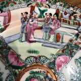 Plate Chinese décor