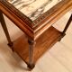 Table d’appoint style Louis XVI marbre
