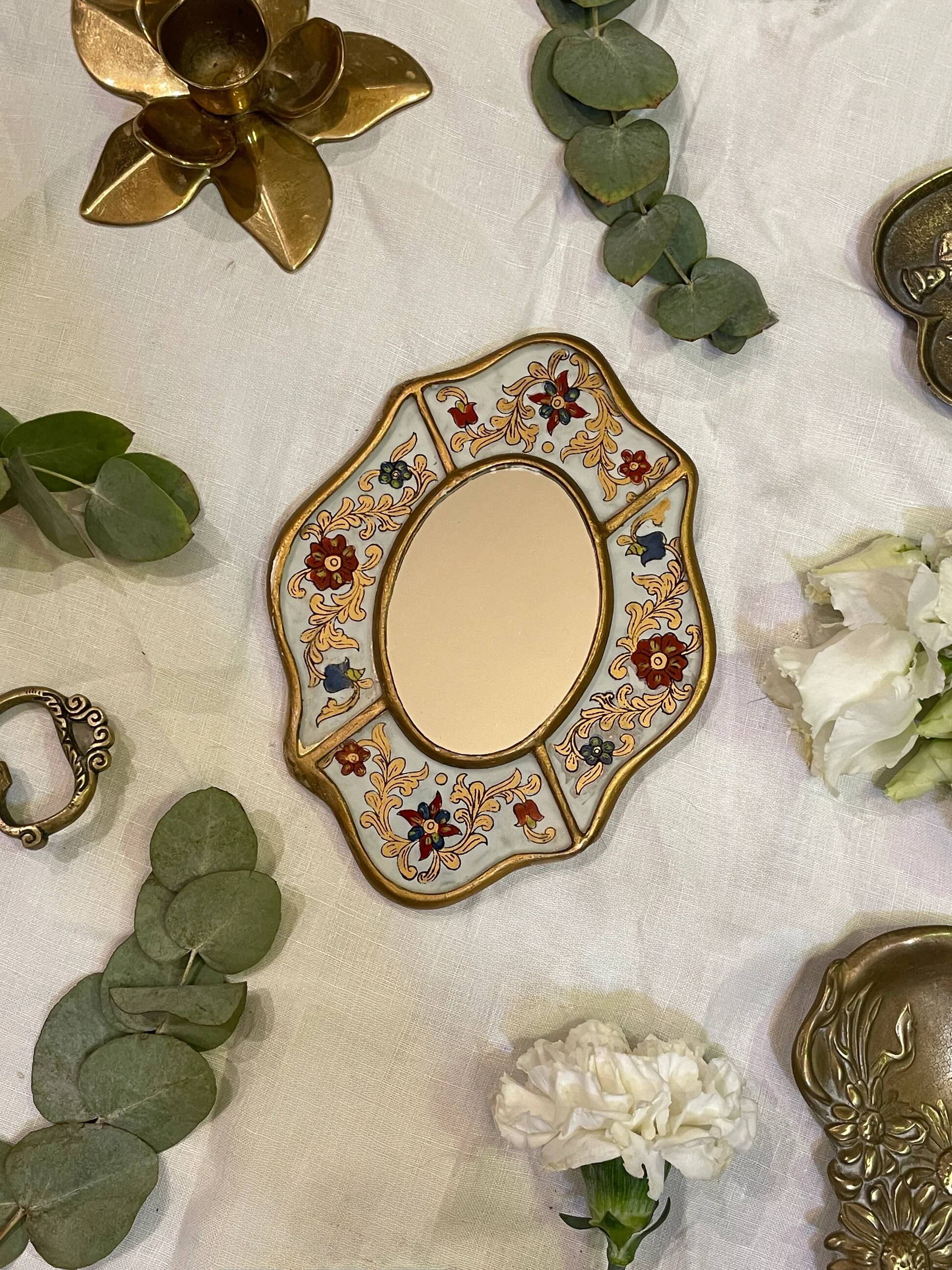 Vintage Peruvian mirror