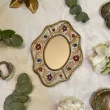 Vintage Peruvian mirror