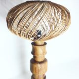 Massive elm lamp 1970