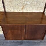 60s 70s teak wall shelf Wall Unit Kai Kristiansen for FM Møbler Denmark