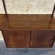 60s 70s teak wall shelf Wall Unit Kai Kristiansen for FM Møbler Denmark
