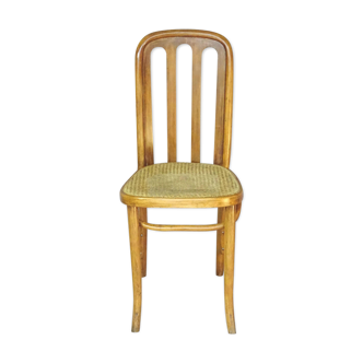 Chair Thonet N °391 XV of 1925 canned, walnut shade