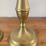 Pair of vintage brass candlesticks
