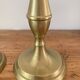 Pair of vintage brass candlesticks