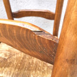 8 farm chairs, early twentieth