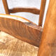 Set de 8 chaises de ferme début XXeme