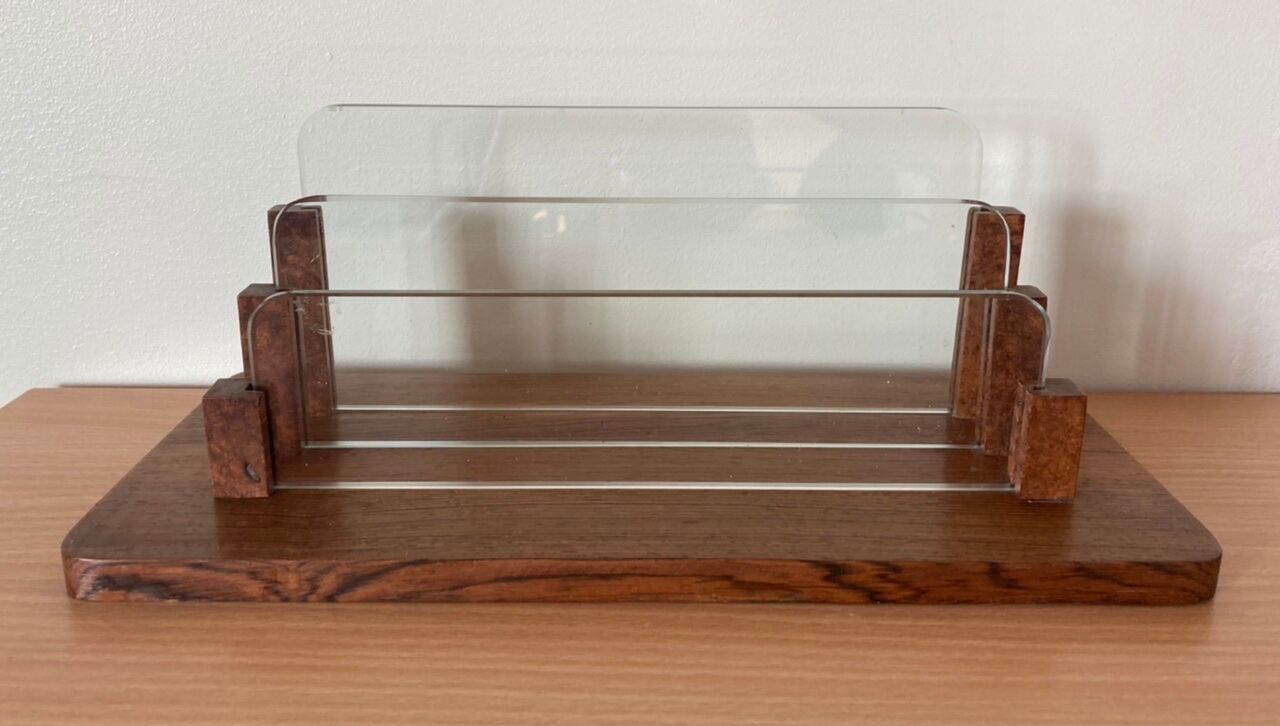 Old office paper sorter