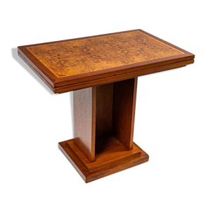table à jeu, art nouveau
