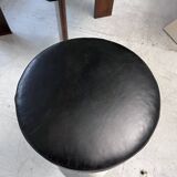 Set of 3 designer bar stools 1980 akaba